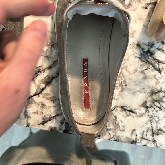 Men used Prada sneakers size 7 - Picture 6 of 7